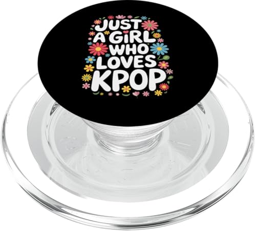 Kpop Nur ein Mädchen, das Kpop liebt PopSockets PopGrip für MagSafe Kpop Nur ein Mädchen, das Kpop liebt PopSockets PopGrip für MagSafe von K-Pop Music Korean Pop