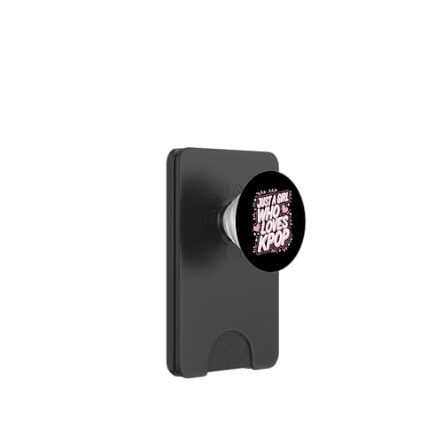 Kpop Nur ein Mädchen, das Kpop liebt PopSockets PopWallet für MagSafe Kpop Nur ein Mädchen, das Kpop liebt PopSockets PopWallet für MagSafe von K-Pop Music Korean Pop