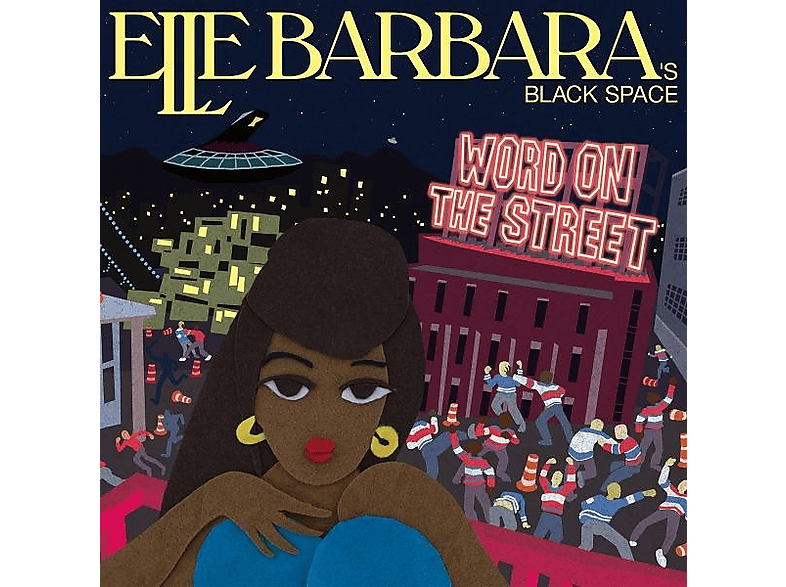 Elle Barbara - Word on the Street (Vinyl) von K RECORDS