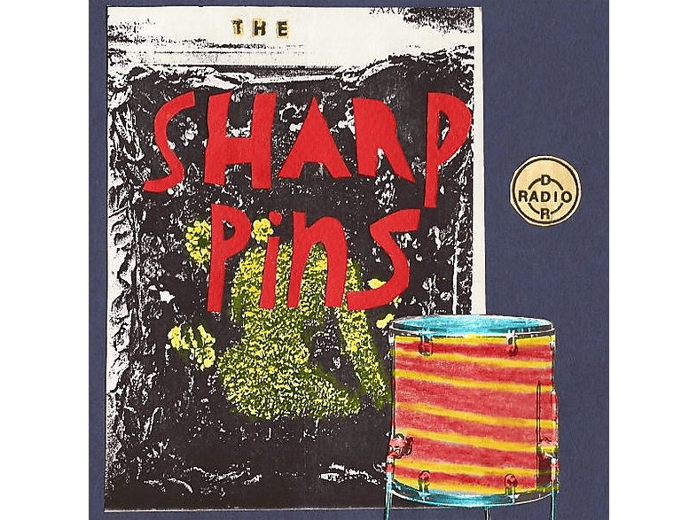 Sharp Pins - radio ddr (Vinyl) von K RECORDS