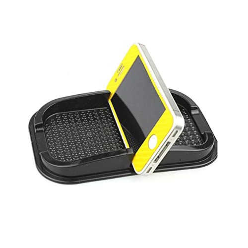K-S-Trade Autohalterung Für BLU G71+ Auto Anti Rutsch Matte Smartphone-Halter Für BLU G71+ Haft Pad Armaturenbrett Handy-Halterung Silikon von K-S-Trade