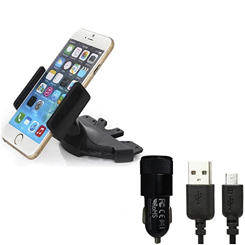 K-S-Trade Qualitativ & Innovativ: TOP Set Autohalterung Für Samsung Galaxy S21 FE SD888 CD Schlitz Halterung KFZ-Halter Radio Handy Halterung 360° K-S-Trade Qualitativ & Innovativ: TOP Set Autohalterung Für Samsung Galaxy S21 FE SD888 CD Schlitz Halterung KFZ-Halter Radio Handy Halterung 360° von K-S-Trade