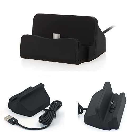 K-S-Trade Dockingstation Für Samsung Galaxy Note 10 Lite Docking-Station Für Samsung Galaxy Note 10 Lite Ladestation Dock Ladegerät Docking Station von K-S-Trade