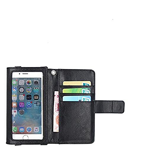 K-S-Trade Für Emporia SMART.2 Hülle Handy Hülle Schutz Hülle Für Emporia SMART.2 Case Mit Displayschutz/Schutzfolie Flip Cover Wallet Case Etui von K-S-Trade