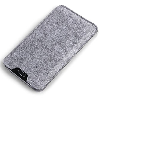 K-S-Trade Für Huawei Honor Play 4 5G Hülle Filz Handyhülle Für Huawei Honor Play 4 5G Schutzhülle Filztasche Filz Tasche Case Sleeve Handy Hülle von K-S-Trade