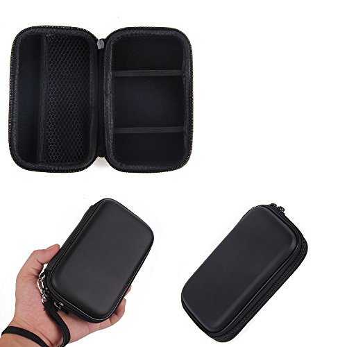 Qualitativ & Innovativ: Kamera Tasche Hard Case Hardcase Schutz Hülle Für Kompaktkamera Für Sony Cyber-Shot DSC-HX99 Mit Platz Für Zubehör von K-S-Trade