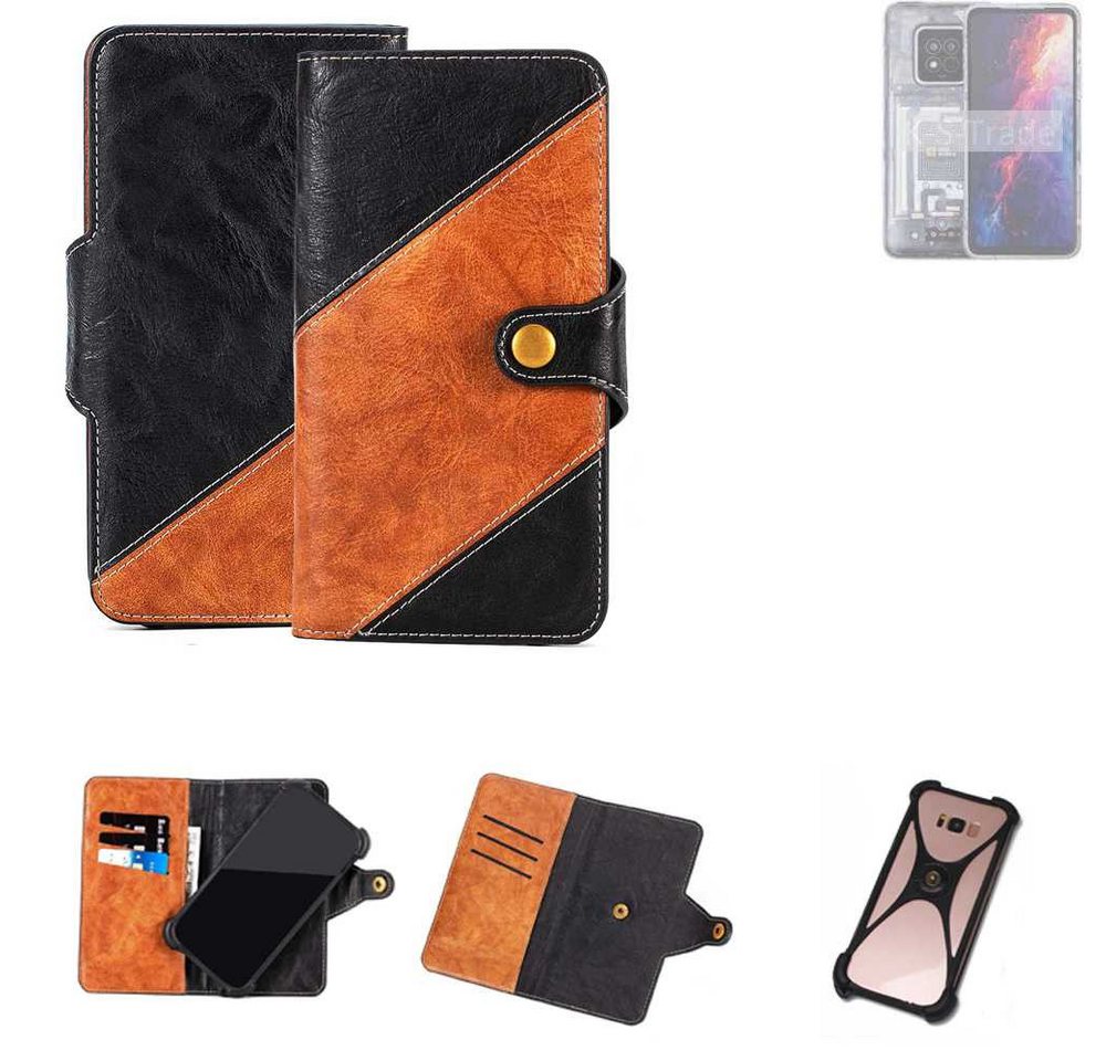 K-S-Trade Handyhülle für AGM X6, Handyhülle Schutzhülle Bookstyle Case Wallet-Case Handy Cover K-S-Trade Handyhülle für AGM X6, Handyhülle Schutzhülle Bookstyle Case Wallet-Case Handy Cover von K-S-Trade
