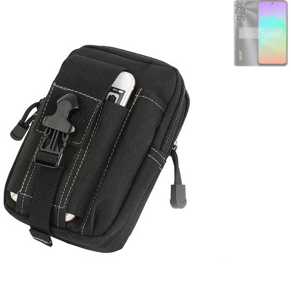 K-S-Trade Handyhülle für Acer Sospiro AX85, Gürtel Tasche Gürteltasche Holster Schutz Hülle Handy Hülle K-S-Trade Handyhülle für Acer Sospiro AX85, Gürtel Tasche Gürteltasche Holster Schutz Hülle Handy Hülle von K-S-Trade