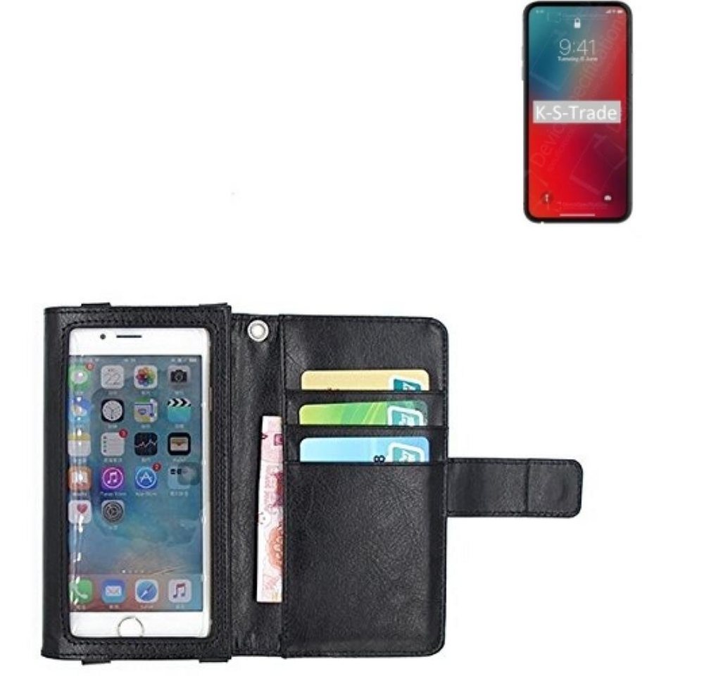 K-S-Trade Handyhülle für Apple iPhone 12 Pro, Handy Hülle Schutz Hülle Case mit Displayschutz / Schutzfolie von K-S-Trade