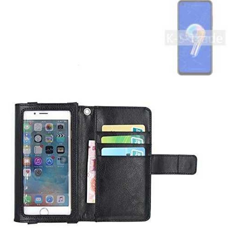 K-S-Trade Handyhülle für Asus Zenfone 9, Handy Hülle Schutz Hülle Case mit Displayschutz / Schutzfolie K-S-Trade Handyhülle für Asus Zenfone 9, Handy Hülle Schutz Hülle Case mit Displayschutz / Schutzfolie von K-S-Trade