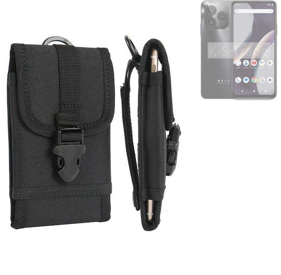 K-S-Trade Handyhülle für BLU Bold K10, Holster Handy Hülle Holster Handytasche Gürtel Tasche Schutz K-S-Trade Handyhülle für BLU Bold K10, Holster Handy Hülle Holster Handytasche Gürtel Tasche Schutz von K-S-Trade
