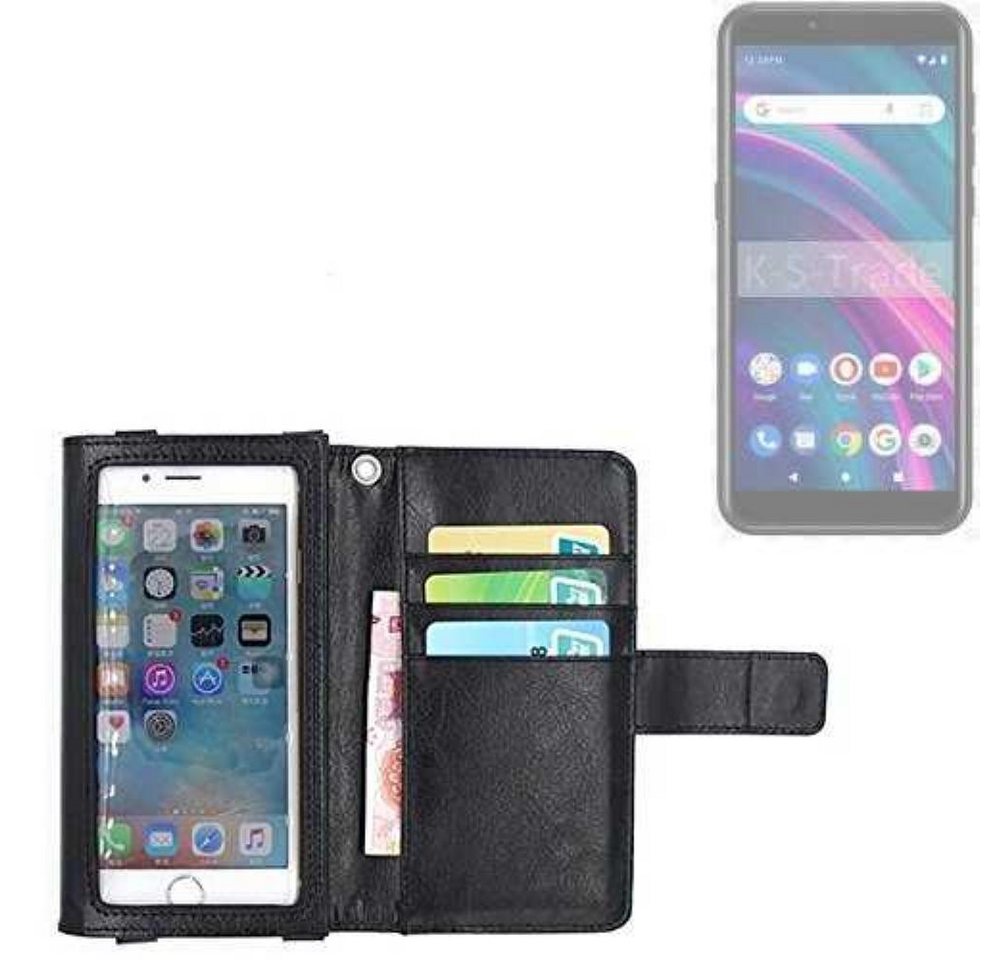 K-S-Trade Handyhülle für BLU C5 Max, Handy Hülle Schutz Hülle Case mit Displayschutz / Schutzfolie K-S-Trade Handyhülle für BLU C5 Max, Handy Hülle Schutz Hülle Case mit Displayschutz / Schutzfolie von K-S-Trade