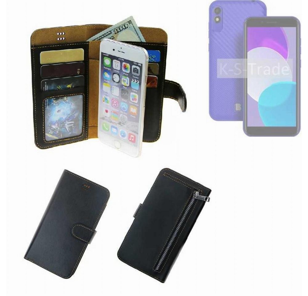 K-S-Trade Handyhülle für BLU C5L+, Schutz Hülle Klapphülle Case Phone cover Slim Handytasche Handy K-S-Trade Handyhülle für BLU C5L+, Schutz Hülle Klapphülle Case Phone cover Slim Handytasche Handy von K-S-Trade