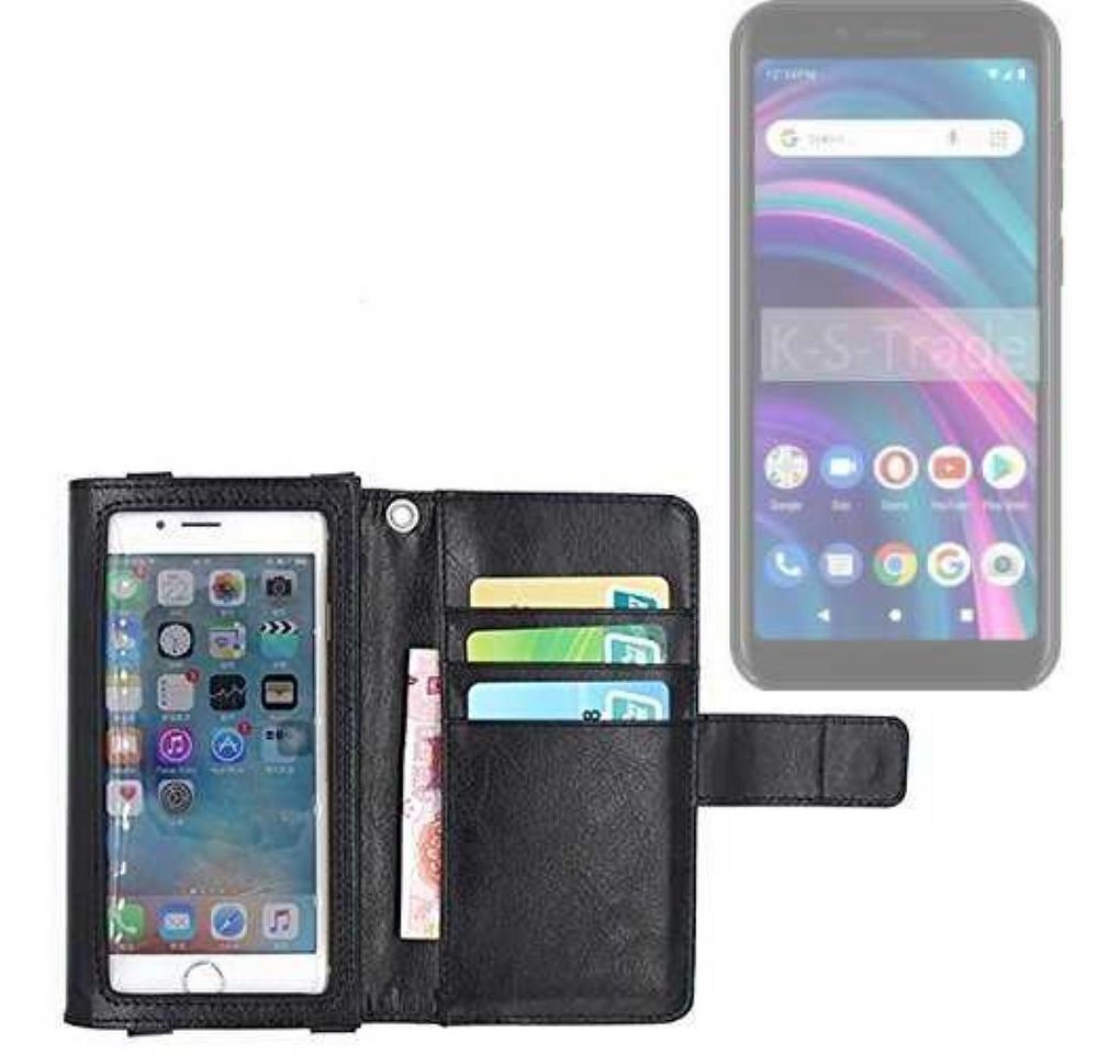 K-S-Trade Handyhülle für BLU Studio X5 Max, Handy Hülle Schutz Hülle Case mit Displayschutz / Schutzfolie von K-S-Trade