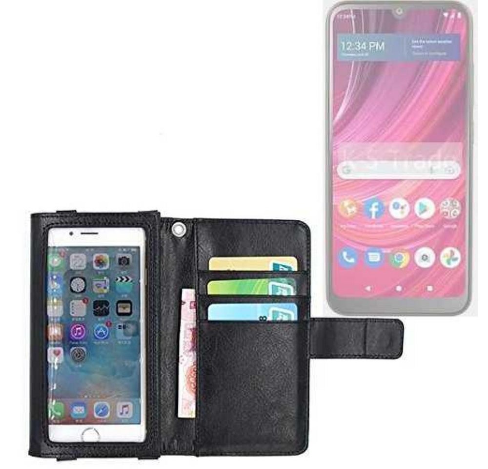 K-S-Trade Handyhülle für BLU View 4, Handy Hülle Schutz Hülle Case mit Displayschutz / Schutzfolie K-S-Trade Handyhülle für BLU View 4, Handy Hülle Schutz Hülle Case mit Displayschutz / Schutzfolie von K-S-Trade