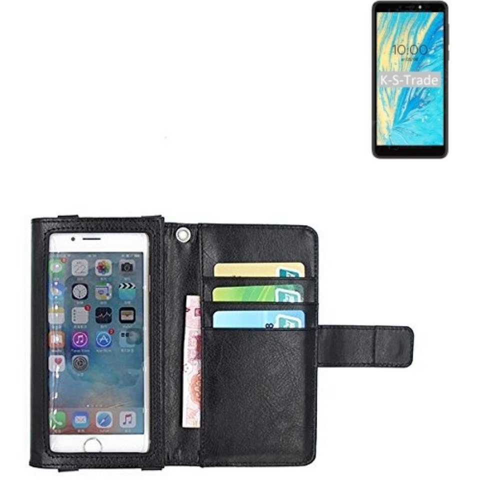 K-S-Trade Handyhülle für BQ Mobile BQ-5740G Spring, Handy Hülle Schutz Hülle Case mit Displayschutz / Schutzfolie K-S-Trade Handyhülle für BQ Mobile BQ-5740G Spring, Handy Hülle Schutz Hülle Case mit Displayschutz / Schutzfolie von K-S-Trade