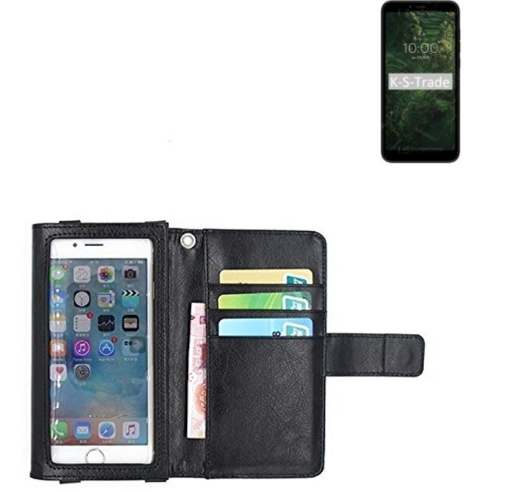 K-S-Trade Handyhülle für BQ Mobile BQ-5745L Clever, Handy Hülle Schutz Hülle Case mit Displayschutz / Schutzfolie K-S-Trade Handyhülle für BQ Mobile BQ-5745L Clever, Handy Hülle Schutz Hülle Case mit Displayschutz / Schutzfolie von K-S-Trade