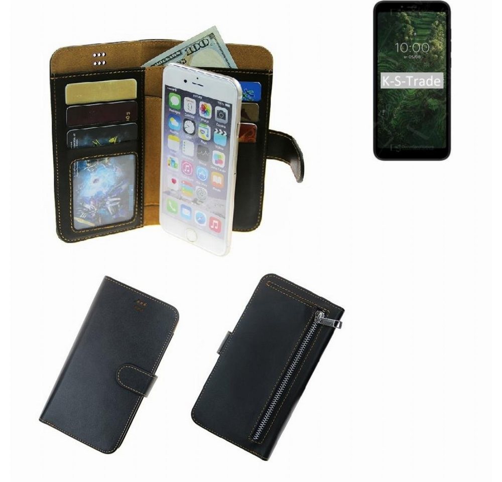K-S-Trade Handyhülle für BQ Mobile BQ-5745L Clever, Schutz Hülle Klapphülle Case Phone cover Slim Handytasche Handy K-S-Trade Handyhülle für BQ Mobile BQ-5745L Clever, Schutz Hülle Klapphülle Case Phone cover Slim Handytasche Handy von K-S-Trade