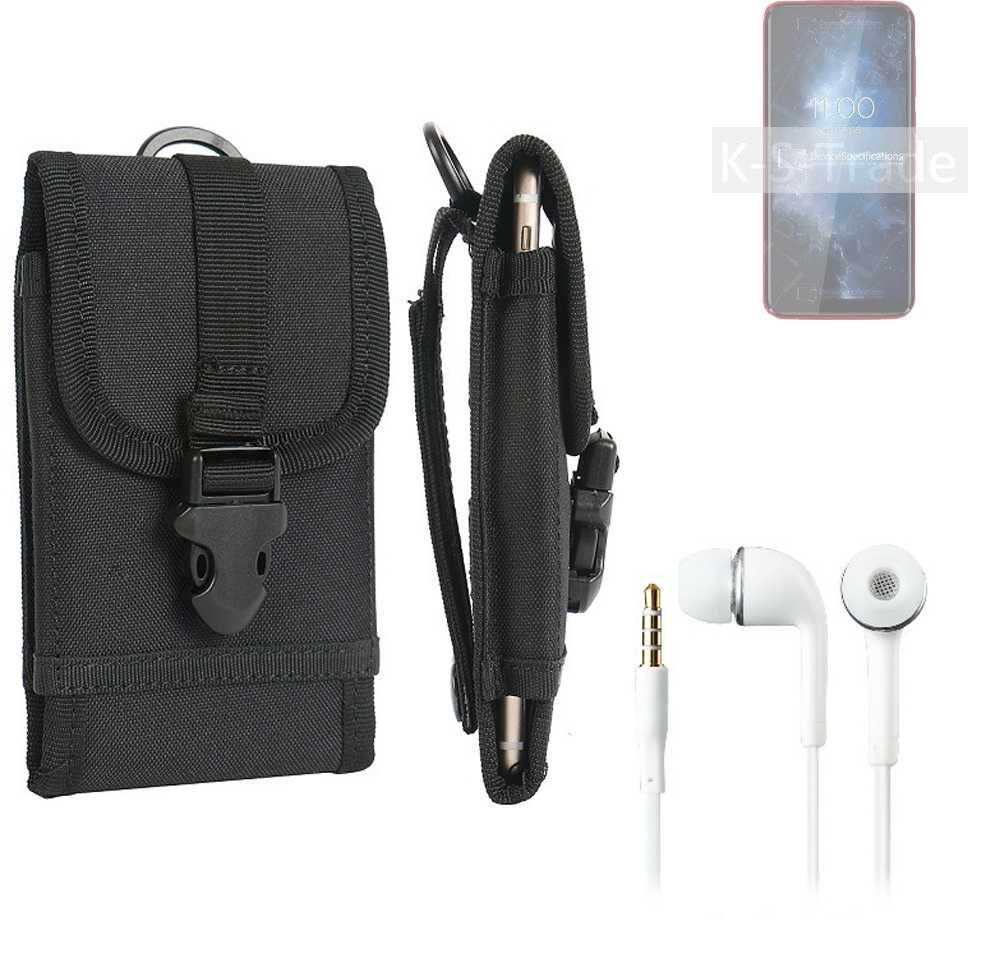 K-S-Trade Handyhülle für BQ Mobile BQ-6061L Slim, Holster Schutz Hülle Gürteltasche Handy Hülle Tasche outdoor K-S-Trade Handyhülle für BQ Mobile BQ-6061L Slim, Holster Schutz Hülle Gürteltasche Handy Hülle Tasche outdoor von K-S-Trade