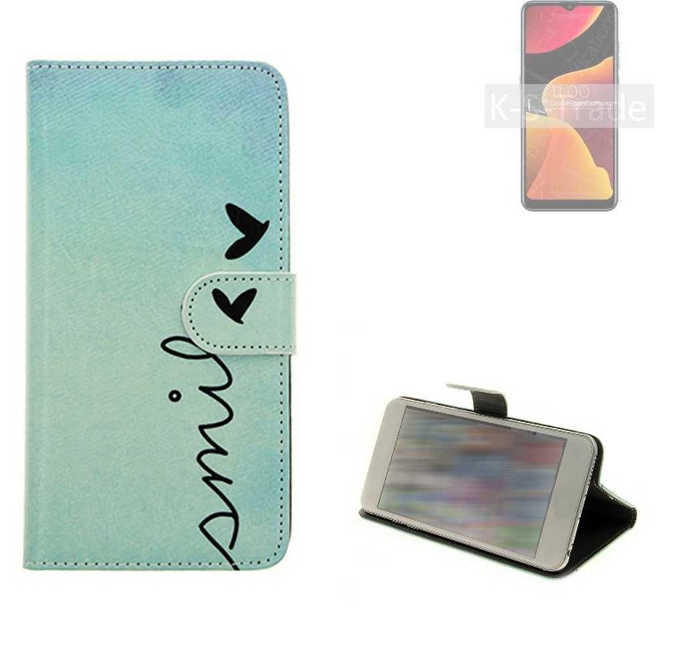 K-S-Trade Handyhülle für BQ Mobile BQ-6645L Element, Schutz Hülle Handy Hülle Hülle Handyhülle cover bookstyle Etui K-S-Trade Handyhülle für BQ Mobile BQ-6645L Element, Schutz Hülle Handy Hülle Hülle Handyhülle cover bookstyle Etui von K-S-Trade