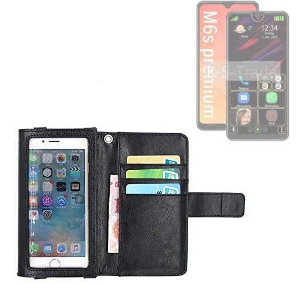 K-S-Trade Handyhülle für Bea-fon M6s plus premium, Handy Hülle Schutz Hülle Case mit Displayschutz / Schutzfolie K-S-Trade Handyhülle für Bea-fon M6s plus premium, Handy Hülle Schutz Hülle Case mit Displayschutz / Schutzfolie von K-S-Trade