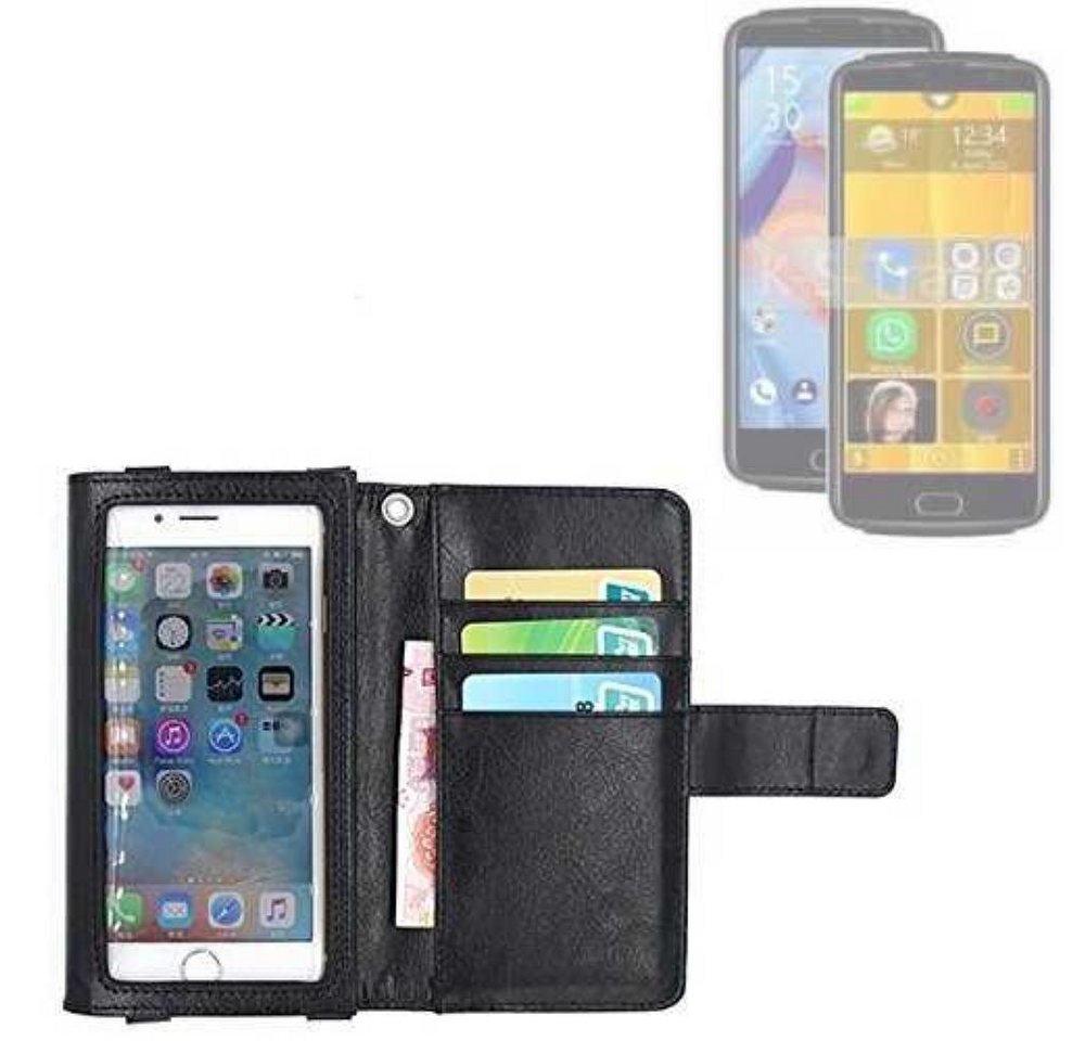 K-S-Trade Handyhülle für Bea-fon M7, Handy Hülle Schutz Hülle Case mit Displayschutz / Schutzfolie K-S-Trade Handyhülle für Bea-fon M7, Handy Hülle Schutz Hülle Case mit Displayschutz / Schutzfolie von K-S-Trade