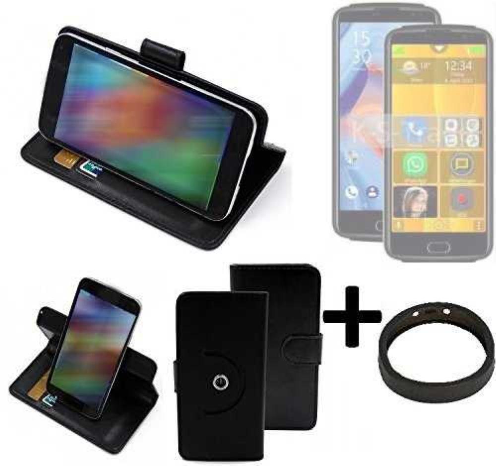 K-S-Trade Handyhülle für Bea-fon M7 premium, Case Schutz Hülle + Bumper Handy Hülle Flipcase Smartphone Cover K-S-Trade Handyhülle für Bea-fon M7 premium, Case Schutz Hülle + Bumper Handy Hülle Flipcase Smartphone Cover von K-S-Trade