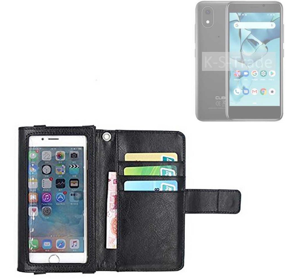 K-S-Trade Handyhülle für Cubot J10, Handy Hülle Schutz Hülle Case mit Displayschutz / Schutzfolie K-S-Trade Handyhülle für Cubot J10, Handy Hülle Schutz Hülle Case mit Displayschutz / Schutzfolie von K-S-Trade