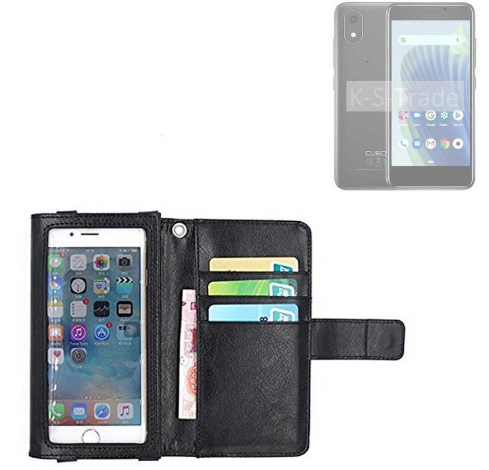 K-S-Trade Handyhülle für Cubot J20, Handy Hülle Schutz Hülle Case mit Displayschutz / Schutzfolie K-S-Trade Handyhülle für Cubot J20, Handy Hülle Schutz Hülle Case mit Displayschutz / Schutzfolie von K-S-Trade