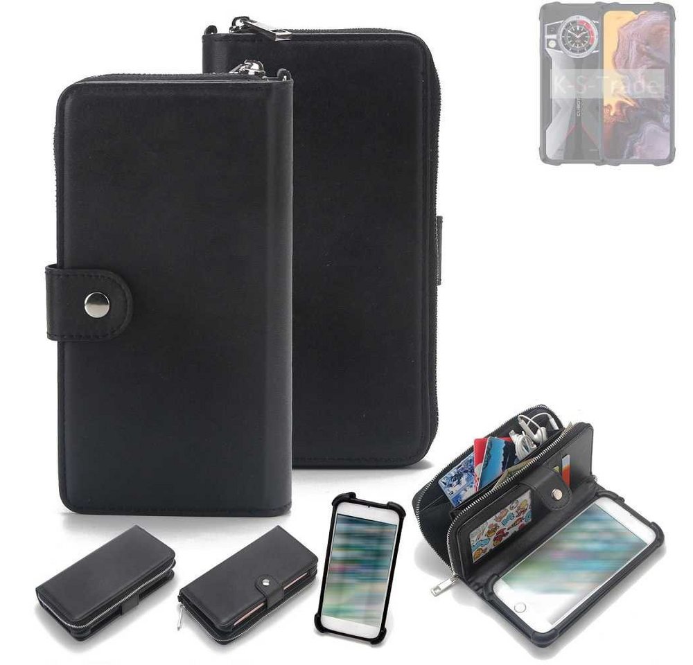 K-S-Trade Handyhülle für Cubot KingKong 9, 2in1 Handyhülle Schutzhülle & Portemonnee Cover Handy Hülle K-S-Trade Handyhülle für Cubot KingKong 9, 2in1 Handyhülle Schutzhülle & Portemonnee Cover Handy Hülle von K-S-Trade