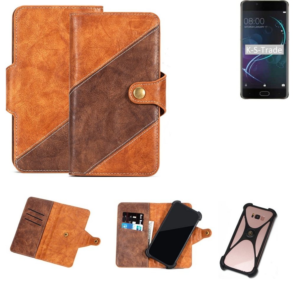 K-S-Trade Handyhülle für Doogee Shoot 1, Handy-Hülle Schutz-Hülle Bookstyle Case Wallet-Case Handy Cover K-S-Trade Handyhülle für Doogee Shoot 1, Handy-Hülle Schutz-Hülle Bookstyle Case Wallet-Case Handy Cover von K-S-Trade