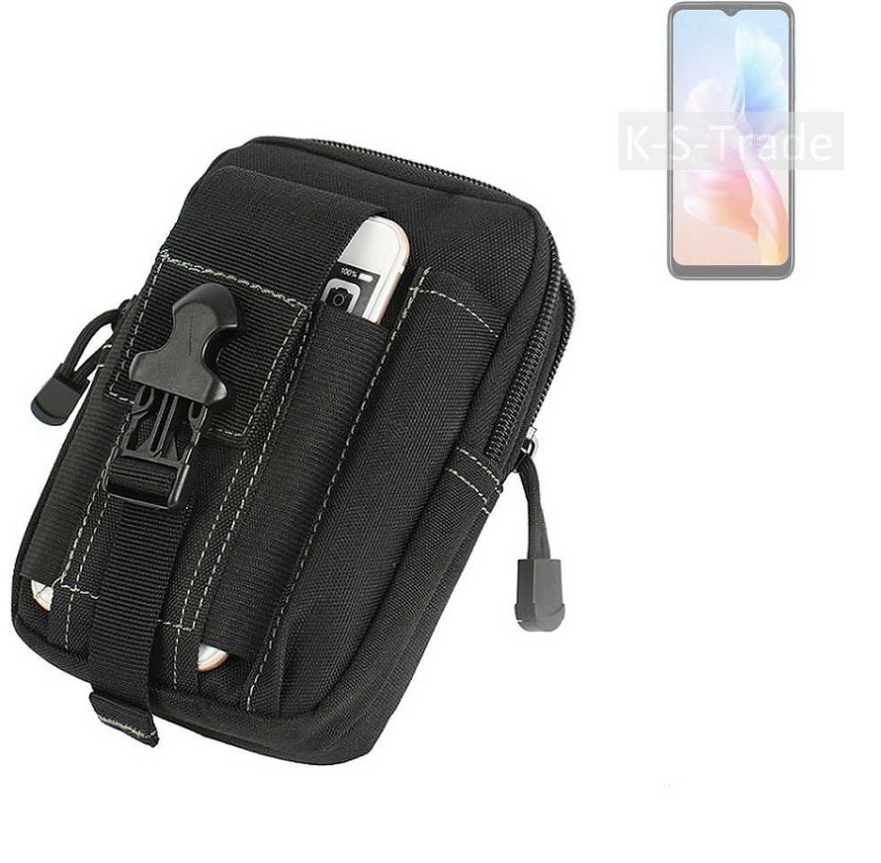 K-S-Trade Handyhülle für Doogee X98 Pro, Gürtel Tasche Gürteltasche Holster Schutz Hülle Handy Hülle K-S-Trade Handyhülle für Doogee X98 Pro, Gürtel Tasche Gürteltasche Holster Schutz Hülle Handy Hülle von K-S-Trade