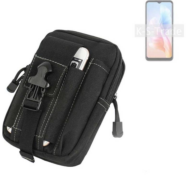 K-S-Trade Handyhülle für Doogee X98 Pro, Gürtel Tasche Gürteltasche Holster Schutz Hülle Handy Hülle von K-S-Trade