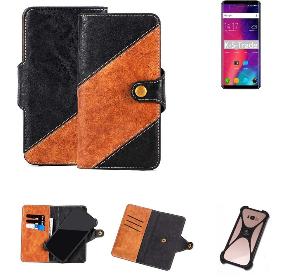 K-S-Trade Handyhülle für Elephone U Pro, Handyhülle Schutzhülle Bookstyle Case Wallet-Case Handy Cover K-S-Trade Handyhülle für Elephone U Pro, Handyhülle Schutzhülle Bookstyle Case Wallet-Case Handy Cover von K-S-Trade