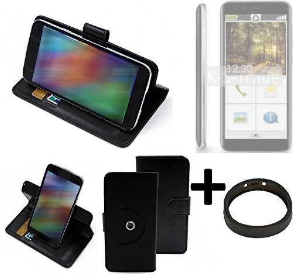 K-S-Trade Handyhülle für Emporia Smart.3 Mini, Case Schutz Hülle + Bumper Handy Hülle Flipcase Smartphone Cover K-S-Trade Handyhülle für Emporia Smart.3 Mini, Case Schutz Hülle + Bumper Handy Hülle Flipcase Smartphone Cover von K-S-Trade