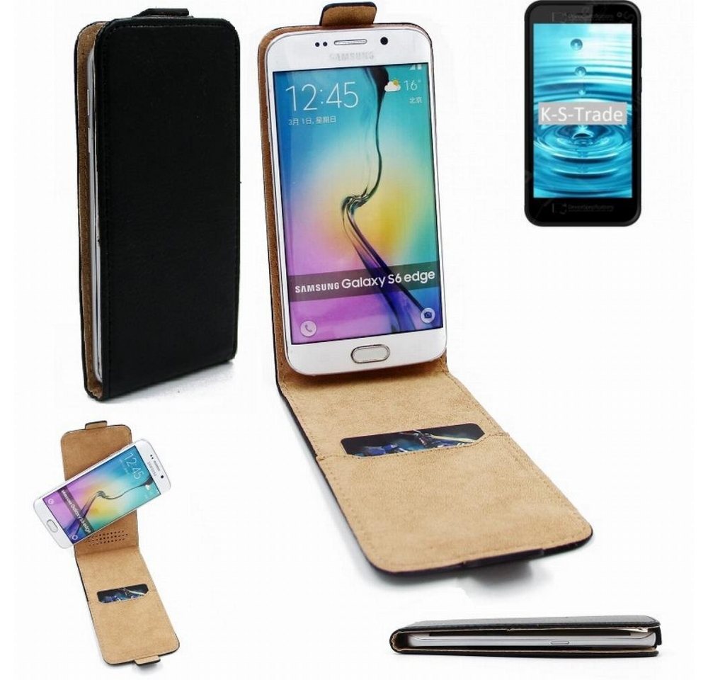 K-S-Trade Handyhülle für Energizer Hardcase H500S, Flipstyle Schutz Hülle 360° Smartphone Tasche, schwarz, Case Flip K-S-Trade Handyhülle für Energizer Hardcase H500S, Flipstyle Schutz Hülle 360° Smartphone Tasche, schwarz, Case Flip von K-S-Trade