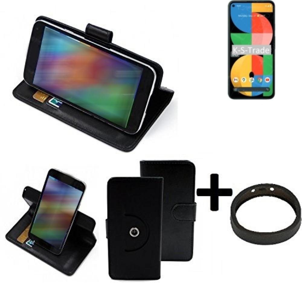 K-S-Trade Handyhülle für Google Pixel 5a, Case Schutz Hülle + Bumper Handy Hülle Flipcase Smartphone Cover K-S-Trade Handyhülle für Google Pixel 5a, Case Schutz Hülle + Bumper Handy Hülle Flipcase Smartphone Cover von K-S-Trade