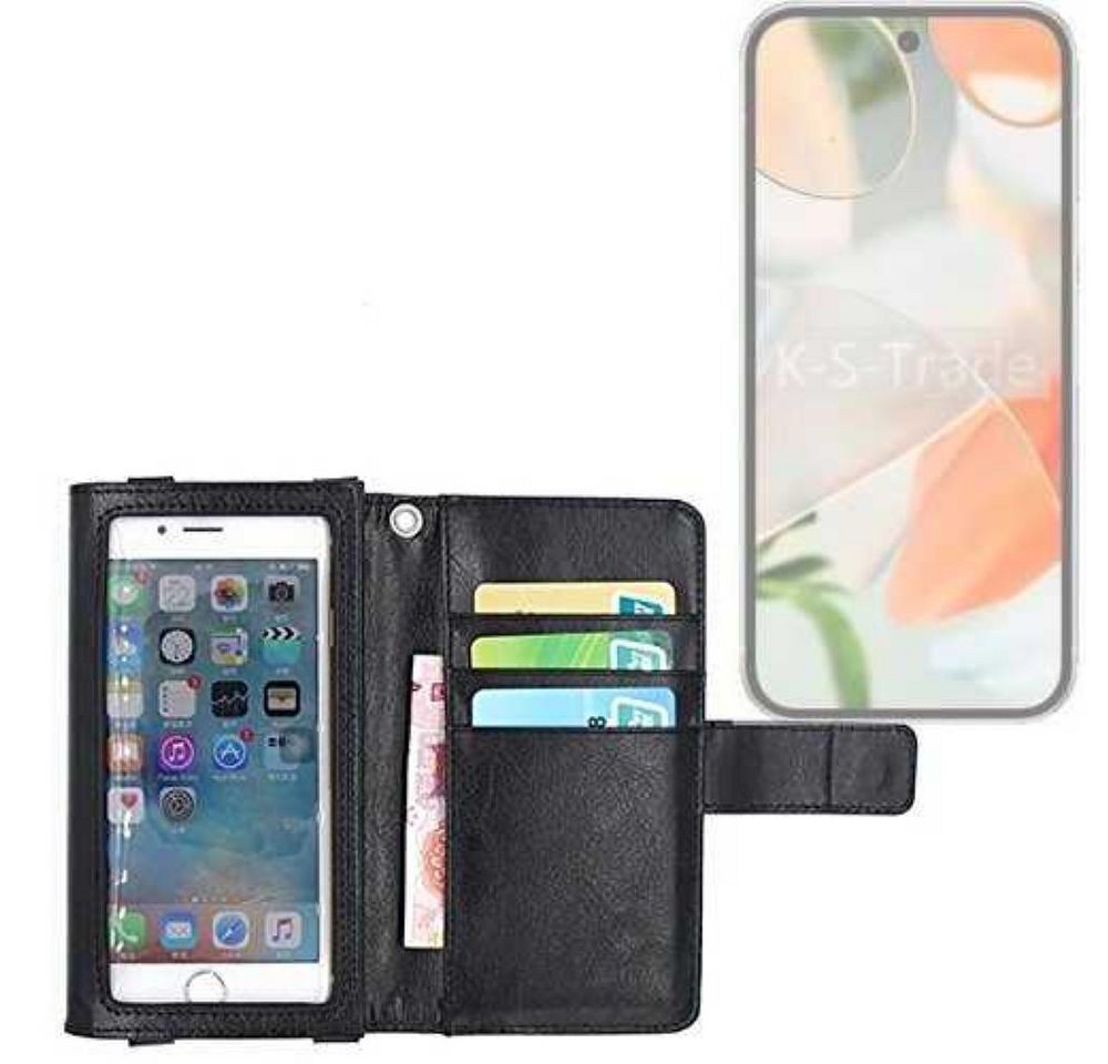 K-S-Trade Handyhülle für Google Pixel 9, Handy Hülle Schutz Hülle Case mit Displayschutz / Schutzfolie K-S-Trade Handyhülle für Google Pixel 9, Handy Hülle Schutz Hülle Case mit Displayschutz / Schutzfolie von K-S-Trade