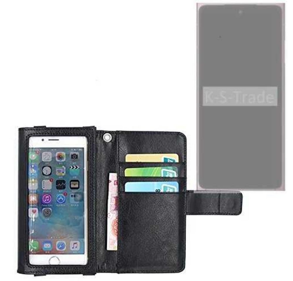 K-S-Trade Handyhülle für HMD Skyline, Handy Hülle Schutz Hülle Case mit Displayschutz / Schutzfolie K-S-Trade Handyhülle für HMD Skyline, Handy Hülle Schutz Hülle Case mit Displayschutz / Schutzfolie von K-S-Trade
