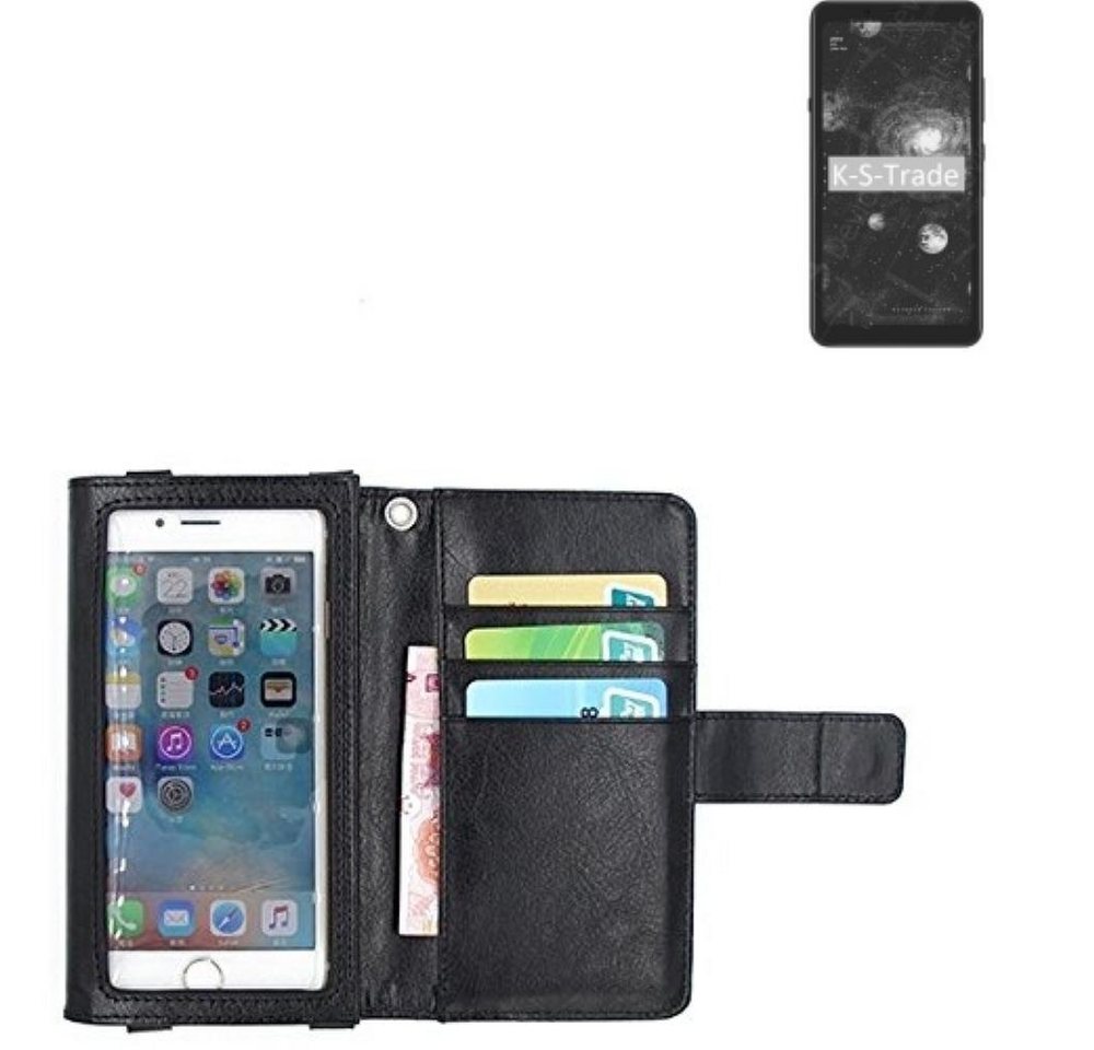 K-S-Trade Handyhülle für HiSense A5 Pro, Handy Hülle Schutz Hülle Case mit Displayschutz / Schutzfolie K-S-Trade Handyhülle für HiSense A5 Pro, Handy Hülle Schutz Hülle Case mit Displayschutz / Schutzfolie von K-S-Trade