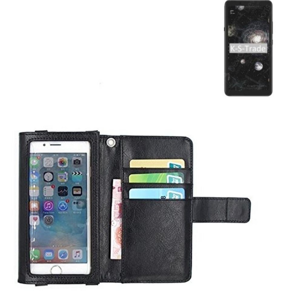 K-S-Trade Handyhülle für HiSense A5 Pro CC, Handy Hülle Schutz Hülle Case mit Displayschutz / Schutzfolie K-S-Trade Handyhülle für HiSense A5 Pro CC, Handy Hülle Schutz Hülle Case mit Displayschutz / Schutzfolie von K-S-Trade