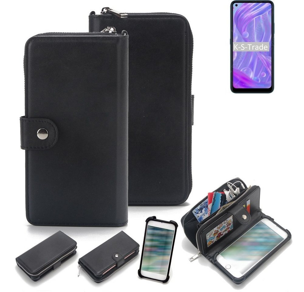 K-S-Trade Handyhülle für HiSense Infinity H50 Lite, 2in1 Handyhülle Schutzhülle & Portemonnee Cover Handy Hülle K-S-Trade Handyhülle für HiSense Infinity H50 Lite, 2in1 Handyhülle Schutzhülle & Portemonnee Cover Handy Hülle von K-S-Trade
