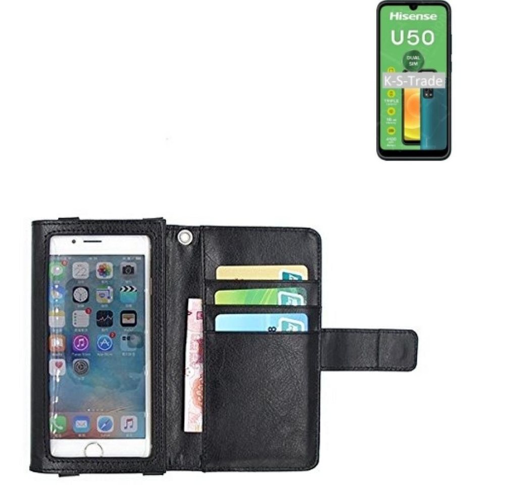 K-S-Trade Handyhülle für HiSense U50, Handy Hülle Schutz Hülle Case mit Displayschutz / Schutzfolie K-S-Trade Handyhülle für HiSense U50, Handy Hülle Schutz Hülle Case mit Displayschutz / Schutzfolie von K-S-Trade