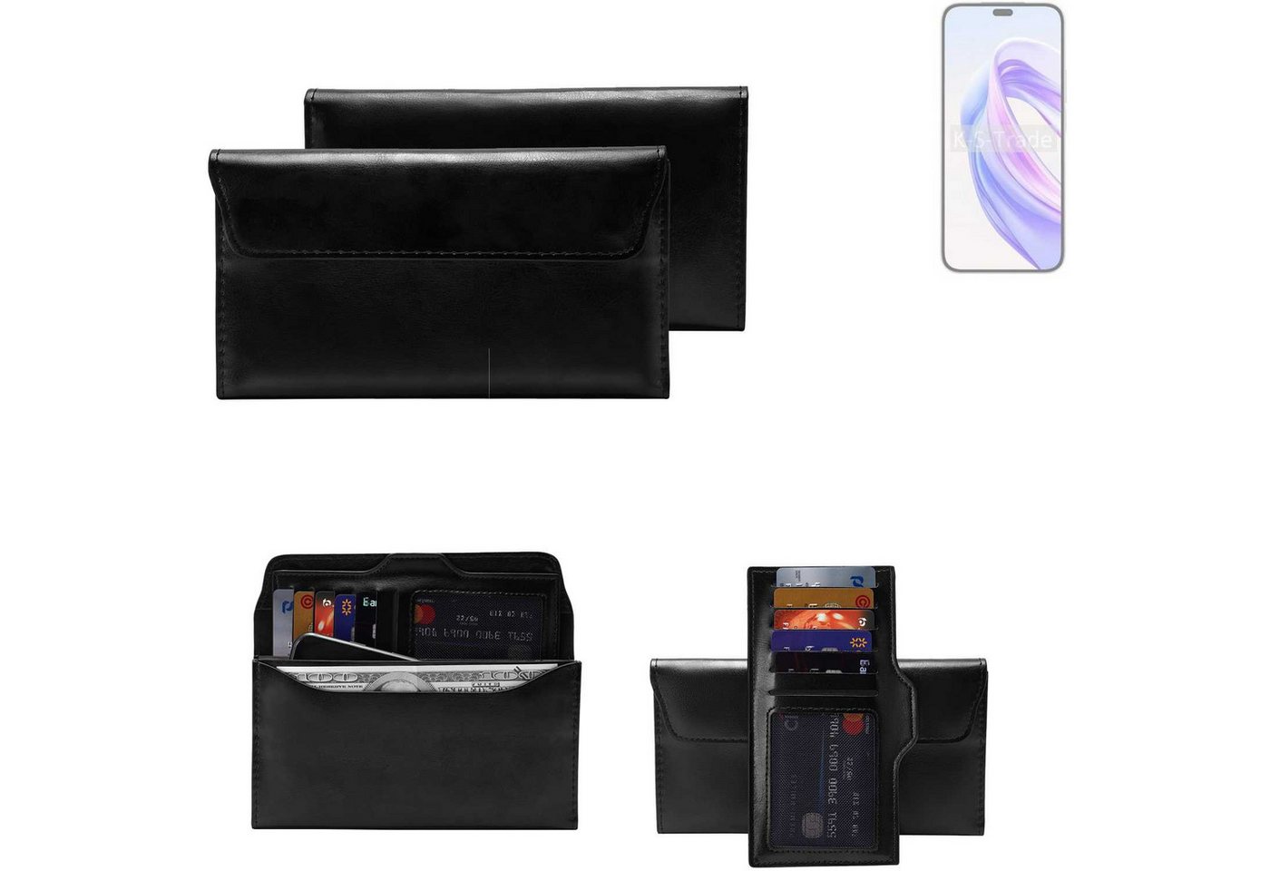 K-S-Trade Handyhülle für Honor X50i, Handy Hülle Schutz Hülle Tasche Schutz Case Handytasche K-S-Trade Handyhülle für Honor X50i, Handy Hülle Schutz Hülle Tasche Schutz Case Handytasche von K-S-Trade