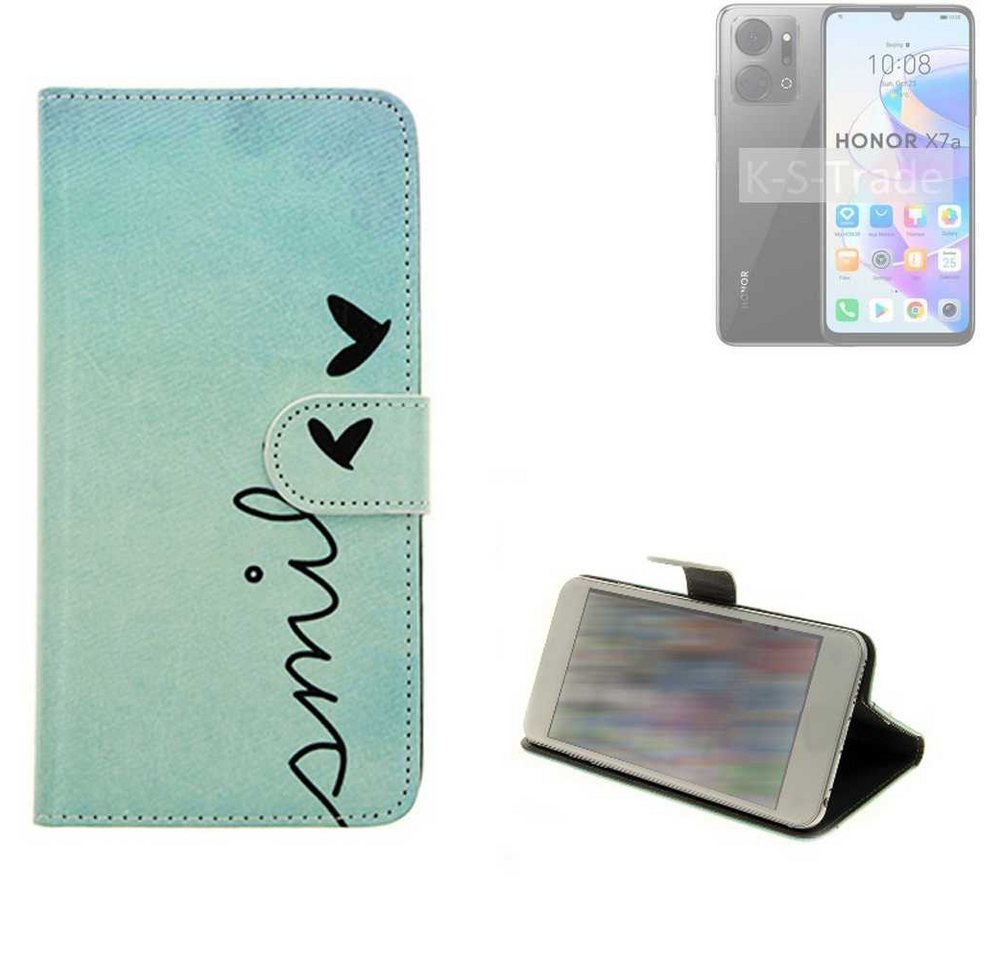 K-S-Trade Handyhülle für Honor X7a, Schutz Hülle Handy Hülle Hülle Handyhülle cover bookstyle Etui K-S-Trade Handyhülle für Honor X7a, Schutz Hülle Handy Hülle Hülle Handyhülle cover bookstyle Etui von K-S-Trade