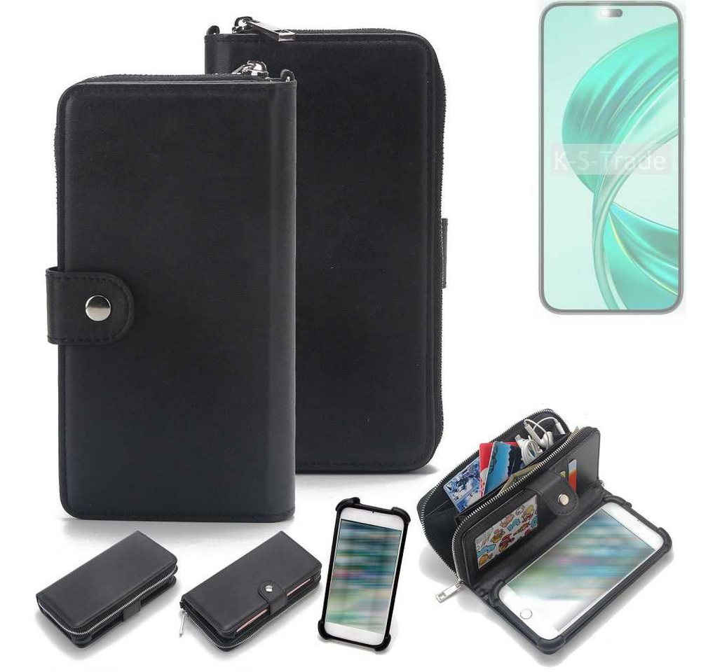K-S-Trade Handyhülle für Honor X8b, 2in1 Handyhülle Schutzhülle & Portemonnee Cover Handy Hülle K-S-Trade Handyhülle für Honor X8b, 2in1 Handyhülle Schutzhülle & Portemonnee Cover Handy Hülle von K-S-Trade