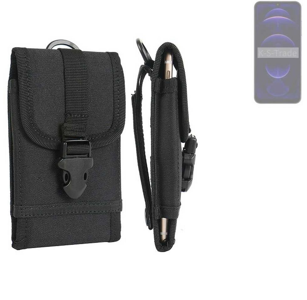 K-S-Trade Handyhülle für Hotwav Note 13 Pro, Holster Handy Hülle Holster Handytasche Gürtel Tasche Schutz K-S-Trade Handyhülle für Hotwav Note 13 Pro, Holster Handy Hülle Holster Handytasche Gürtel Tasche Schutz von K-S-Trade