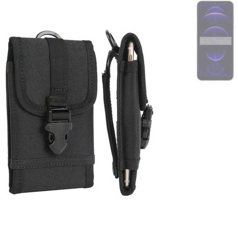 K-S-Trade Handyhülle für Hotwav Note 13 Pro, Holster Handy Hülle Holster Handytasche Gürtel Tasche Schutz von K-S-Trade