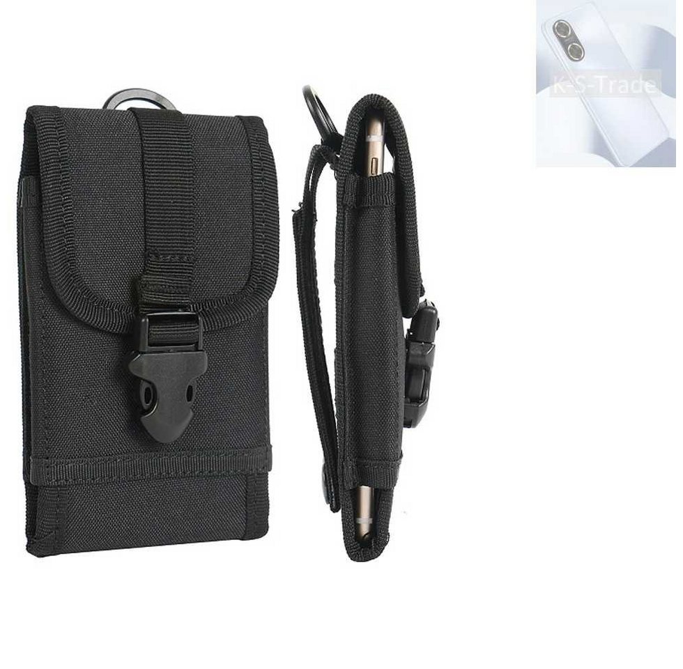 K-S-Trade Handyhülle für Huawei Enjoy 60, Holster Handy Hülle Holster Handytasche Gürtel Tasche Schutz K-S-Trade Handyhülle für Huawei Enjoy 60, Holster Handy Hülle Holster Handytasche Gürtel Tasche Schutz von K-S-Trade