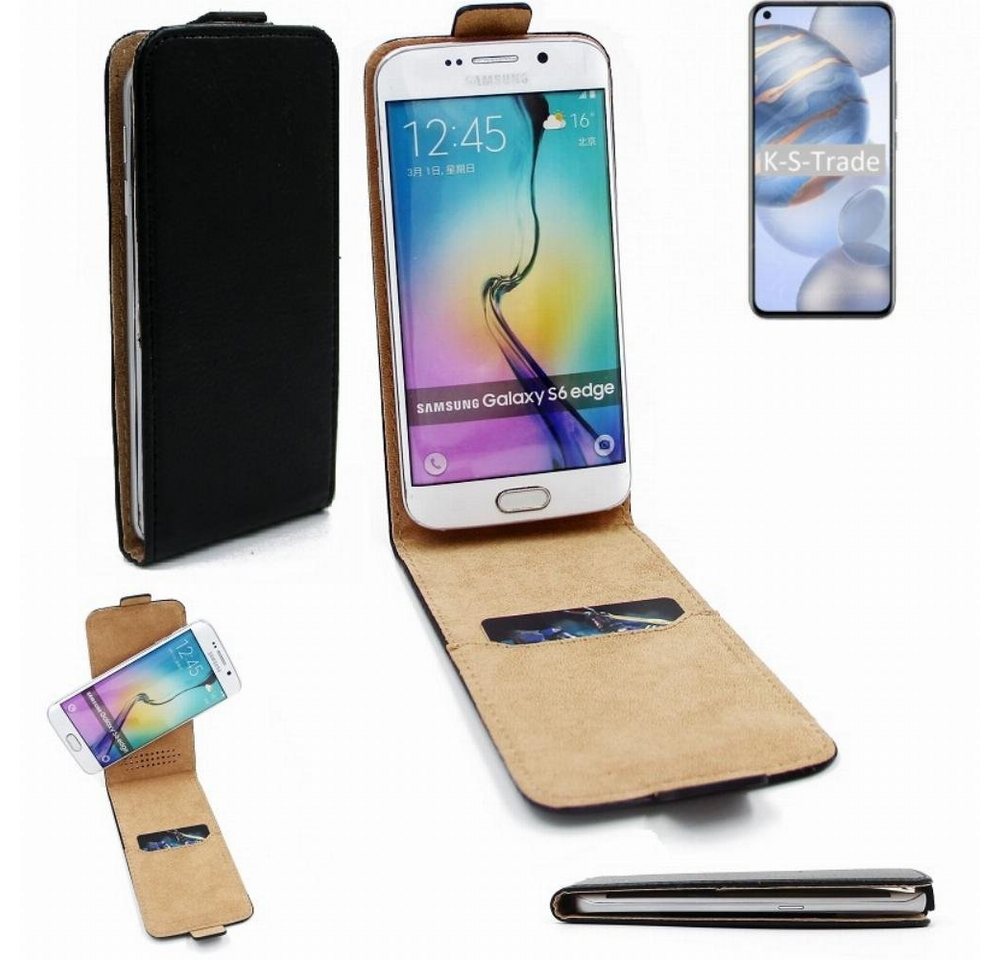 K-S-Trade Handyhülle für Huawei Honor 30, Schutz-Hülle Handy-Hülle Flipstyle 360° Smartphone Tasche K-S-Trade Handyhülle für Huawei Honor 30, Schutz-Hülle Handy-Hülle Flipstyle 360° Smartphone Tasche von K-S-Trade
